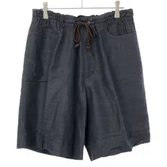 kolor カラー 13SS マルチファブリックショートパンツ 13SCM-P10107 インディゴ 1のサムネイル