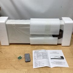 【2台まとめて】ファン EMX-908 冷暖両用デジタル表示移動式エアコン 壁掛け ファン EMX-908 冷暖両用デジタル表示移動式エアコン