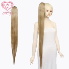 エアリー　ウィッグ　スマートバンス 100cm　マロン