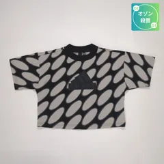 レディース マリメッコ ＦＩ総柄クロップド半袖Ｔ EUY59-HR8173