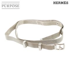 □未使用タグ付□ 25AW エルメス ロングスリーブセーター バックベルト 