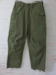 中古】 nanamica ﾅﾅﾐｶ Cargo Pants ｶｰｺﾞﾊﾟﾝﾂ ﾜｲﾄﾞｽﾄﾚｰﾄ SUCS004 ｶｰｷ 32