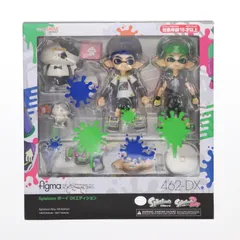 figma　スプラトゥーン　フィギュア　ボーイ figma Splatoon ボーイ DXエディション (フィギュア) - ホビー