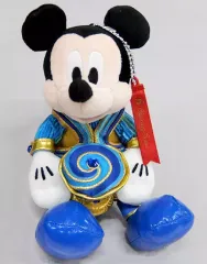 【中古】ぬいぐるみ ミッキーマウス(ドリーミング・アップ!/Opening Soon) ぬいぐるみバッジ 「東京ディズニーリゾート35周年“ハピエスト・セレブレーション”」 東京ディズニーリゾート限定