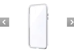 iPhone 11 Pro MAX SHELL GLASS アルミガラスケース