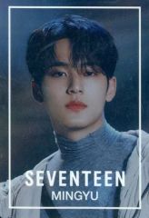 [중고] 식완 스티커·씰 민규 노멀 씰 [SVT 웨이퍼스 From PLEDIS ENTERTAINMENT SEVENTEEN]