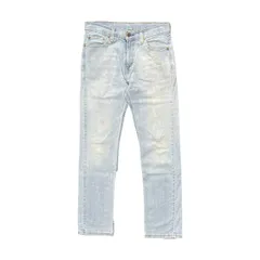 USA 古着 Levis リーバイス 505 ストレート ストレッチ ジーンズ デニムパンツ ジーパン W30 L30 ブルーデニム CA0628