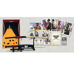 【新品】【PS4】限定 信長の野望・新生 TREASURE BOX 【暖簾&信長愛刀セット付き】 「長篠設楽原の戦い」DLシリアル 同梱 のぶながのやぼう ゲーム