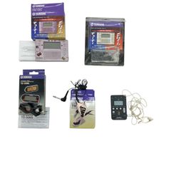 186000 現状品　5点まとめ売り　YAMAHA チューナー　（未開封品含む）