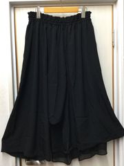 Y’s ワイズ サルエルパンツ サイズ2 ブラック