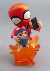 [중고] 트레이딩 피겨 Peter·B·Parker [POPMART MARVEL 스파이더맨:아크로스 더 스파이더 바스 시리즈]