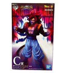 ドラゴンボール超 一番くじ A賞 超サイヤ人4ゴジータフィギュア 全1種 超サイヤ人4ゴジータや黄金大猿悟空のフィギュアが登場！「一番