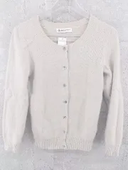 ◇ BEAUTY&YOUTH UNITED ARROWS アンゴラ混 長袖 カーディガン ベージュ系 * 【1002799620222】