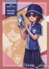 【中古】クリアファイル 心眼(ヘレナ・アダムス) A4オリジナルクリアファイル 「Identity V 第五人格×ローソン」 対象商品購入特典
