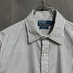90〜00s Polo by Ralph Lauren  ANDREW ストライプシャツ CLASSIC FIT