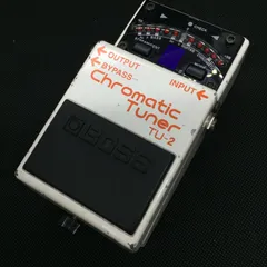■【箱・取説付】BOSS　TU-2 エフェクター □【箱・取説付】BOSS TU-2 エフェクター | ギターエフェクター
