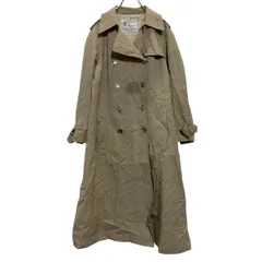 LONDONFOG トレンチコート レディース L～ ベージュ ロンドンフォグ ロングコート スプリングコート 古着卸 アメリカ仕入 a612-5990のサムネイル