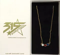 【中古】銀製品・指輪・アクセサリー(キャラクター) F-LAGS メモリアルCrystalネックレス 「THE IDOLM＠STER SideM 3rdLIVE TOUR～GLORIOUS ST＠GE～」