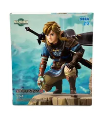 美品 ゼルダの伝説 ティアーズオブザキングダム フィギュア リンク SEGA