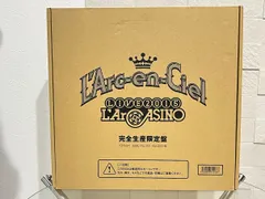 2025年最新】L'Arc-en-Ciel LIVE 2015 L'ArCASINO(初回生産