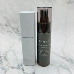 ［良品］FIVEISM × THREE ネイキッドタッチ モイスチャライザー Three Angelic Symbiosis Foundation スリー アンジェリック シンバイオシス ファンデーション 化粧下地 01-0064