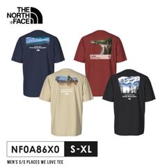 ★新品未使用★【THE NORTH FACE】ノースフェイス NF0A86X0  Men's S/S Places We Love Tee /TNF メンズ Tシャツ