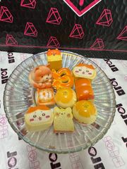 JOJO  しげつちゃん　ちいかわ　ベーカリー