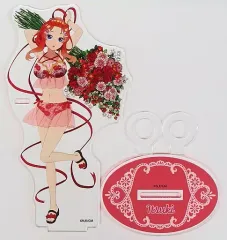 【中古】アクリルスタンド・アクリルパネル 中野五月 アクリルスタンドJr. 「グラくじ 映画 五等分の花嫁 summer time オンラインくじ」 B賞