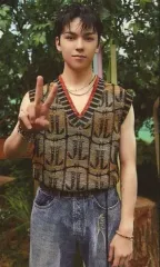 【中古】コレクションカード(男性) SEVENTEEN/VERNON(バーノン)/CD「Seventeenth Heaven」(CARAT Ver.)タワーレコード特典スペシャルフォトカード