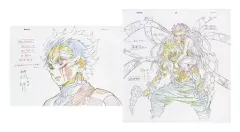 【中古】原画イラストボード 鬼滅の刃 遊郭編 Blu-ray/DVD 4巻 ufotable購入特典 複製原画セット