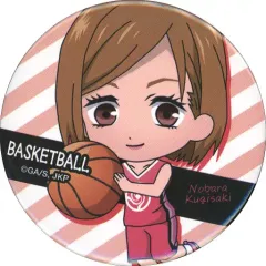 【中古】バッジ・ピンズ 釘崎野薔薇/バスケ・背景ストライプ 「呪術廻戦 部活シリーズ 缶バッジ(サッカー・バスケ)」 