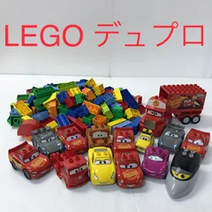 トミカ　カーズ　レゴデュプロ　まとめ売り LEGO レゴ デュプロ カーズ まとめ売り - メルカリ