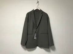 新品未使用本物ナノユニバースnanouniverseストレッチツイルワイドテーラードジャケット長袖サーフアメカジミリタリースケーターストリートビジネススーツパーティードレスゴルフメンズモカ茶S