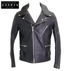 希少カラー☆艶たっぷり牛革ジェームスグロースマニラダブルライダース38