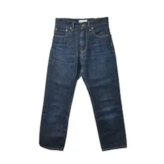 美品【24年製完売品】マディソンブルー テーパードデニムパンツ 綿 白 XS MADISONBLUE - 美品 マディソンブルー ホワイトデニム パンツ 白