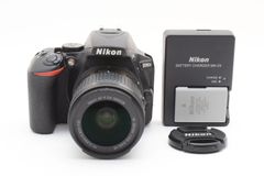 [良品] Nikon ニコン D5600 デジタル 一眼 レフ カメラ レンズ AF-P DX NIKKOR 18-55mm #2498054A