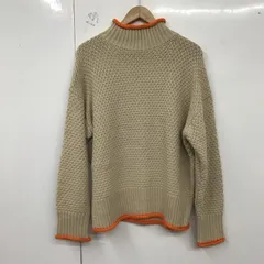 LOWRYS FARM ローリーズファーム ニット、セーター 長袖 長袖ニットカットソー スタンドネック セーター