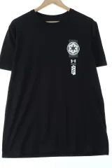（ M ー XL ） UNDER ARMOUR(アンダーアーマー) 半袖 Tシャツ 黒 スターウォーズ 限定版- 14647