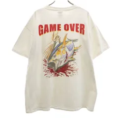 FRUIT OF THE LOOM フルーツオブザルーム 90s オールド 長袖 Tシャツ XL ホワイト メンズ 古着