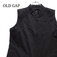 OLD GAP 00s ナイロンベスト y2k テック系 - メルカリ