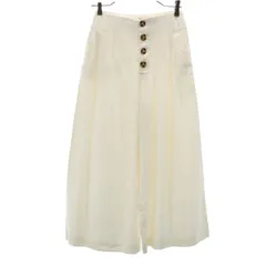 ZARA ザラ ワイドパンツ S 白 TRF レディース 古着