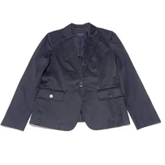 バーバリー テーラードジャケット ブラック 黒 40サイズ Burberry