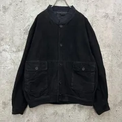 J*e様 ユーロ　スエード　バルスタージャケット　レザージャケット　古着　ブラッ ヴィンテージ スエードレザージャケット バルスタージャケット