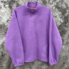 希少 Supreme ポーラテックハーフジップ プルオーバーフリースジャケット Supreme - Polartec Half Zip Pullover - ParkSIDER