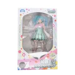 初音ミク カラフルドロップ 初音ミク Project DIVA Arcade Future Tone スーパープレミアムフィギュア プライズ(1011819) セガ