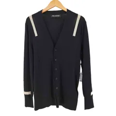 ニールバレット NEIL BARRETT シルクカシミヤ混 デザインカーディガン メンズ import：S のサムネイル