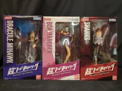 バンダイ ヴァリアントマテリアル2/超ワンピーススタイリング 全3種セット/ヴァリアントマテリアル2