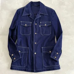 リーバイス USA製 90s 希少 デニム カバーオール ブランケット 38 Levi's - 90s ビンテージ リーバイス カバーオール Levi's