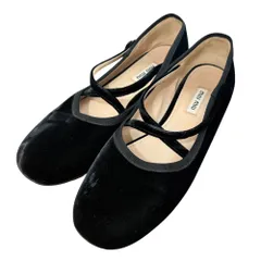 【新品未使用】miumiu メリージェーンレザーシューズ 37 MIU MIU - miumiu 定番メリージェーンの靴 37の通販 by jennie's 旅行