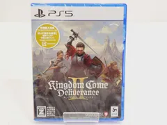 【小牧店】未開封・シュリンク付き／PS5／Kingdom Come: Deliverance II・キングダムカム・デリバランス II 【S618-1383】